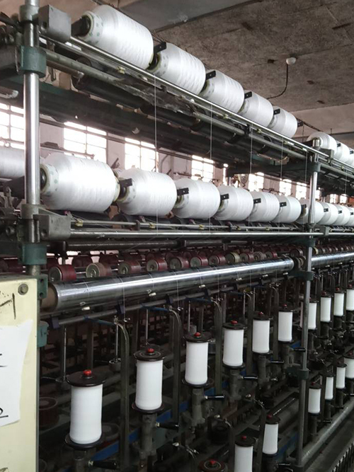 傳統OFO撚紗機(粗單紗)  |織造|平織布|機器設備
